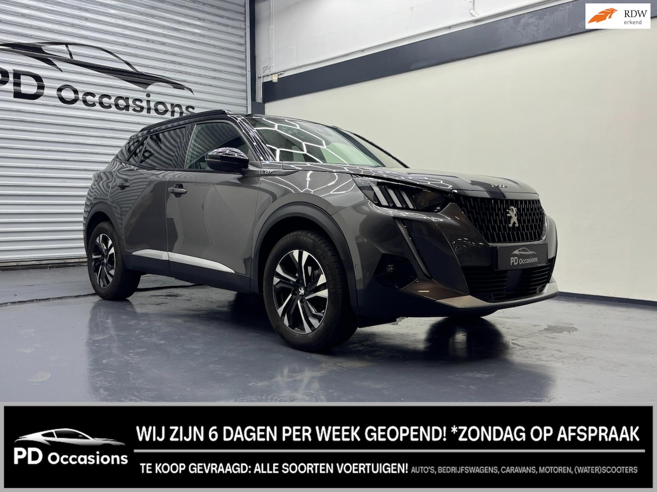 Peugeot 2008 - 1.2 PureTech Allure Pack (360)Camera - Half leer - Keyless - Clima - AutoWereld.nl