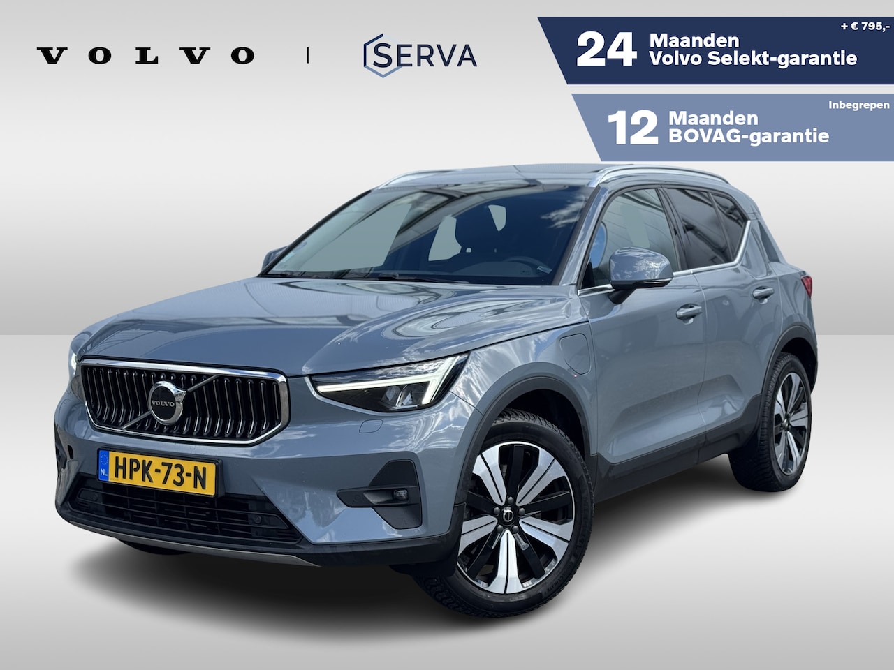 Volvo XC40 - T4 Aut. Plug-in hybrid Ultimate Bright | Panoramadak | Harman Kardon | Parkeercamera | Tre - AutoWereld.nl