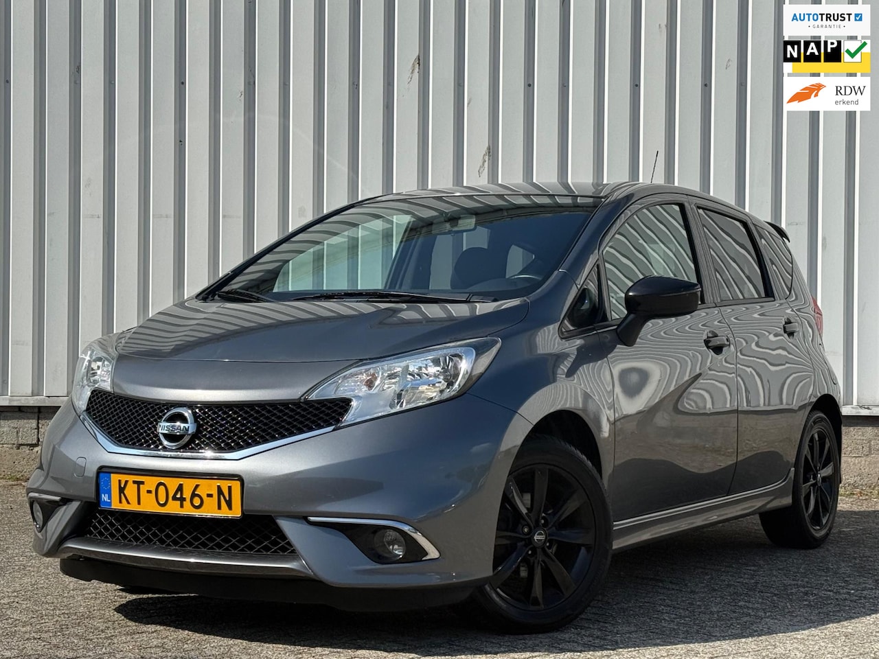 Nissan Note - 1.2 DIG-S Black Edition 2e eigenaar,Airco,Navi,PDC,Cruise,Bleutooth,DealerOnderhouden,Apk - AutoWereld.nl