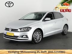 Volkswagen Polo - 1.0 TSI 95 PK COMFORTLINE BUSINESS NAVI 1e EIG. NAVI.COMFORT PACK. 100% ONDERH. TOT 2 JAAR