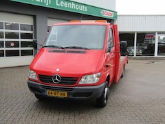 Mercedes-Benz Sprinter - 413 CDI 2.2 402 oprijauto Tijhof opbouw electrische lier van binnen en buiten netjes en te
