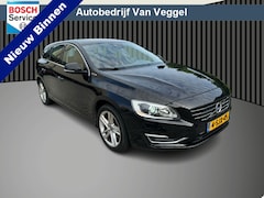 Volvo V60 - 2.4 D6 AWD Plug-In Hybrid Summum leer, navi, cruise, trekhaak