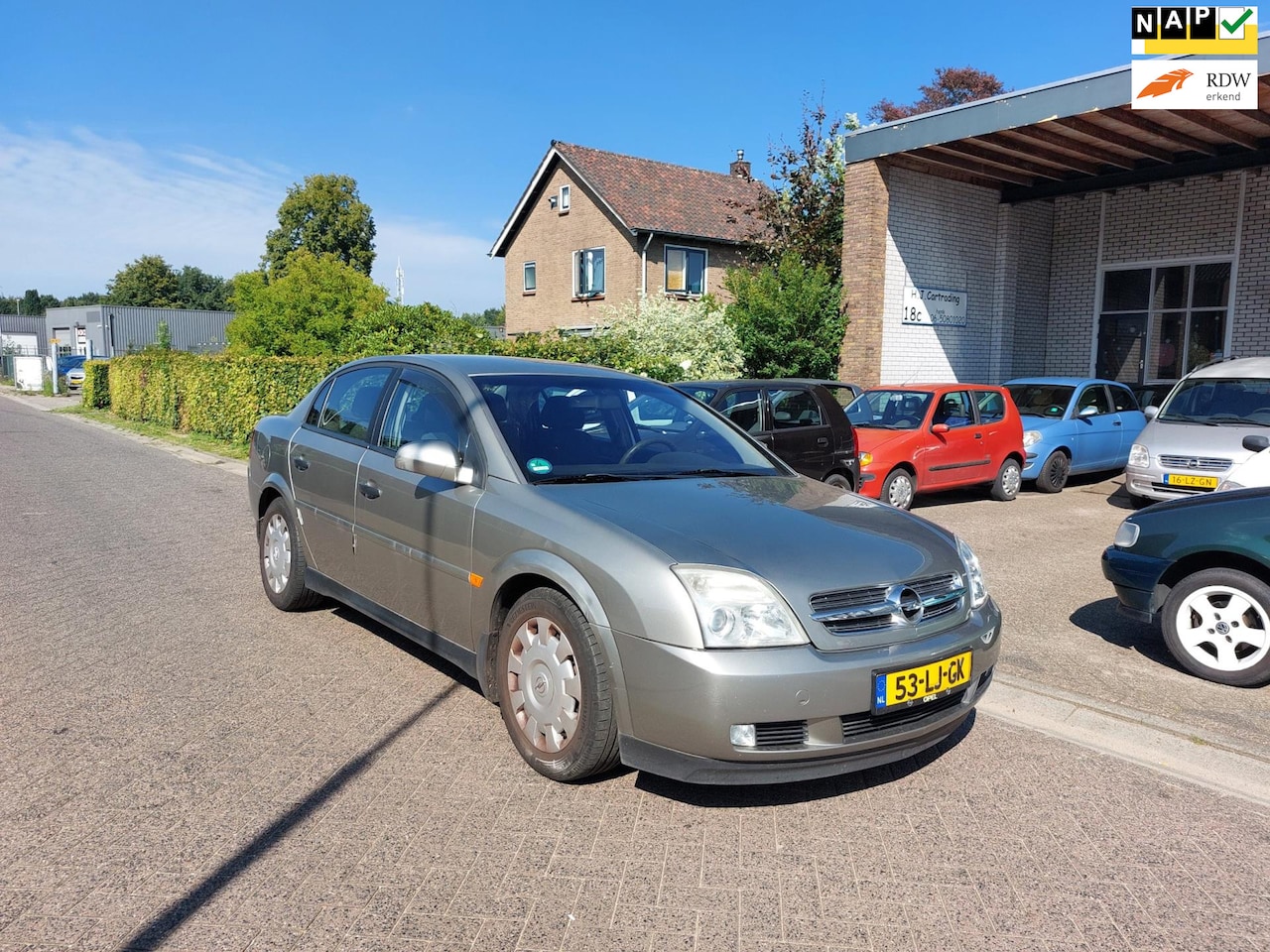 Opel Vectra - 1.8-16V Comfort APK Nieuw - AutoWereld.nl