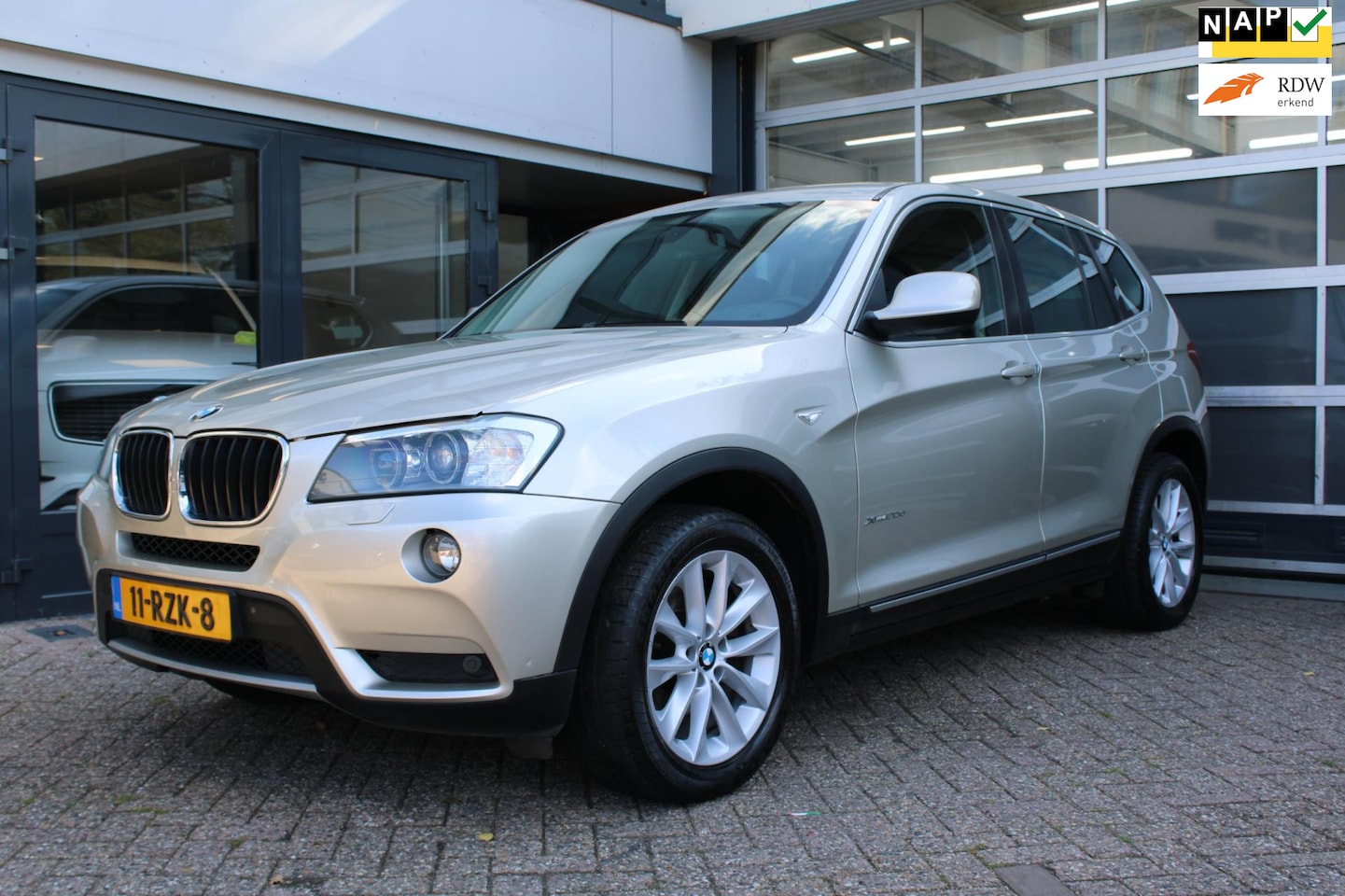 BMW X3 - xDrive20d High Executive XDrive20d High Executive - AutoWereld.nl