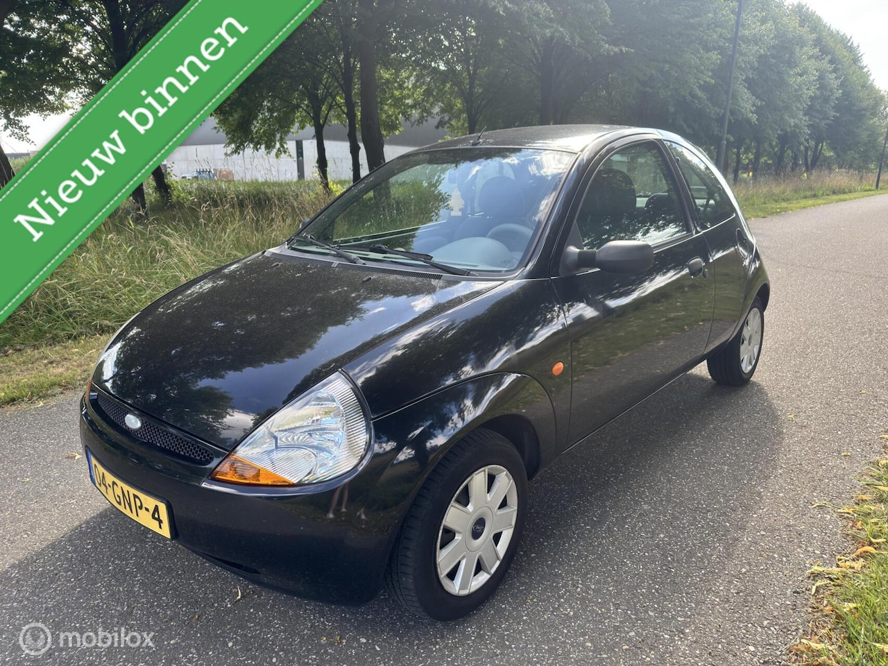 Ford Ka - 1.3 Cool & Sound*NEW APK 07/26*ELEK. RAMEN*AIRCO - AutoWereld.nl