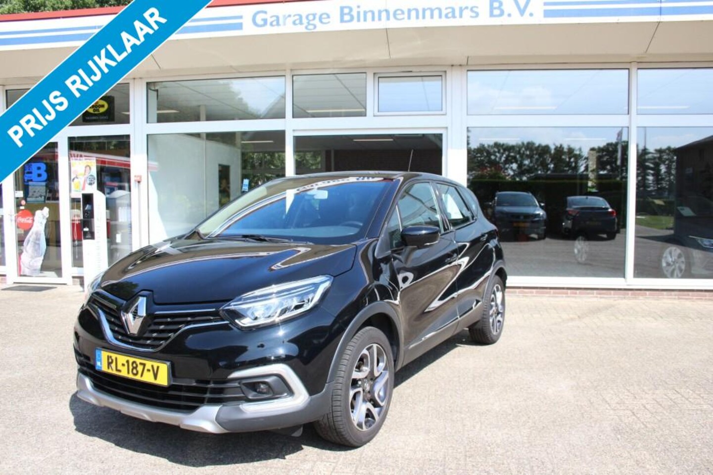 Renault Captur - 0.9 TCe Intens 0.9 TCe Intens, PDC, Navi, Cruise, Trekhaak, Lichtm. - AutoWereld.nl