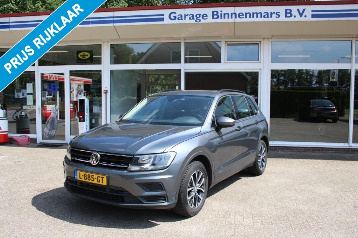Volkswagen Tiguan - 1.4 TSI, Lichtm, Trekhaak, Massagestoel, Stoelverw, Navi, Cruise - AutoWereld.nl