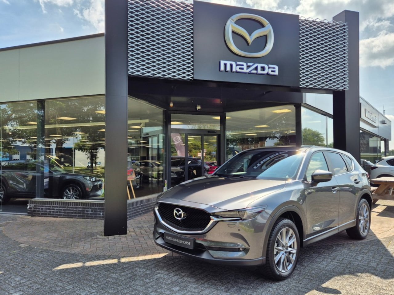 Mazda CX-5 - SKYACTIV-G 2.0 6MT Signature / Trekhaak - AutoWereld.nl