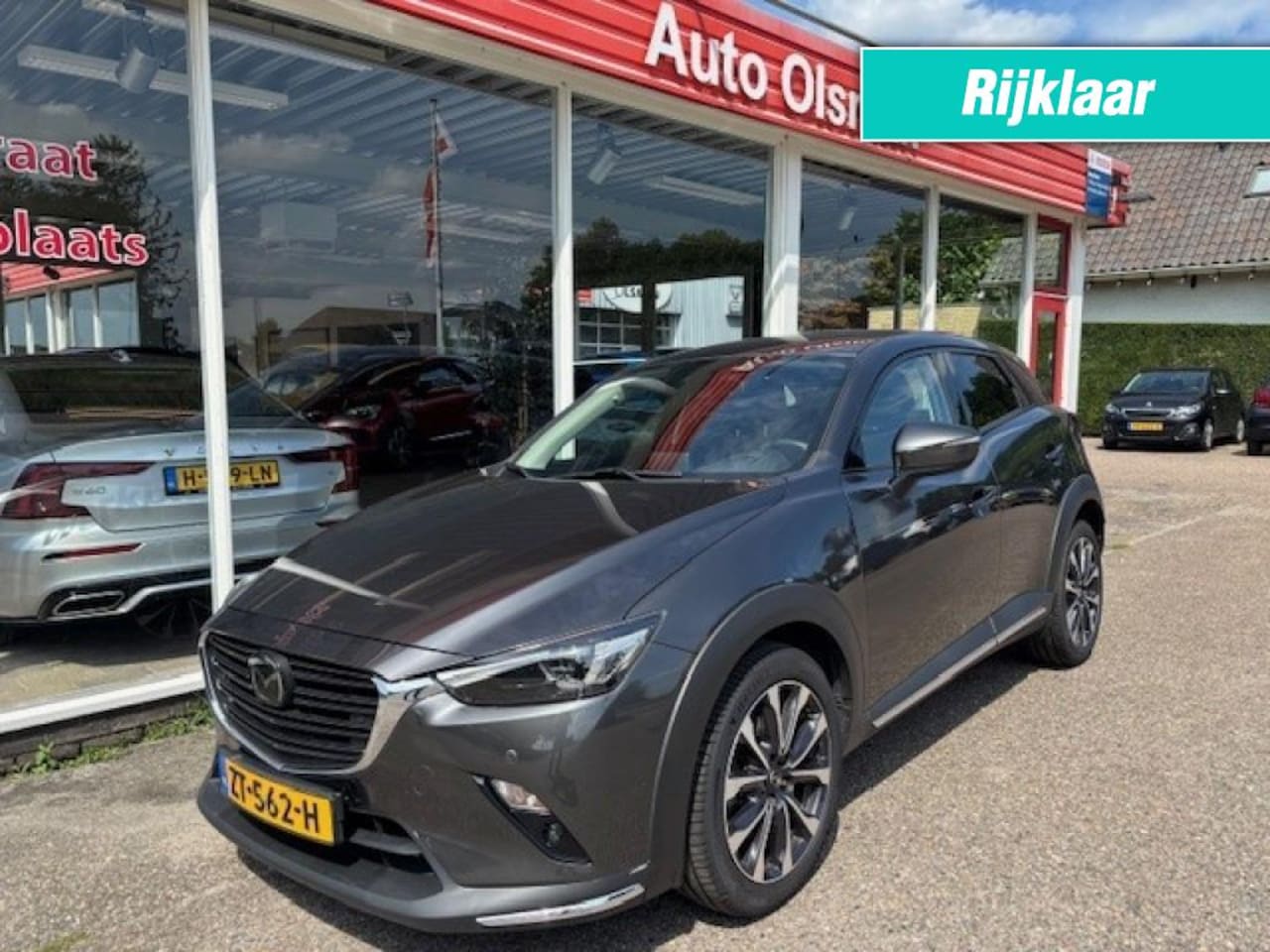 Mazda CX-3 - 2.0 SkyActiv-G 120 GT-M 2.0 SkyActiv-G 120 GT-M, Dab, Carplay, Leer, Vol! - AutoWereld.nl