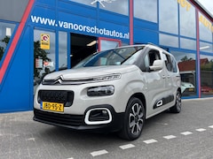 Citroën Berlingo - 1.2 130pk XTR Automaat Navi Carplay Camera Airco bj2020