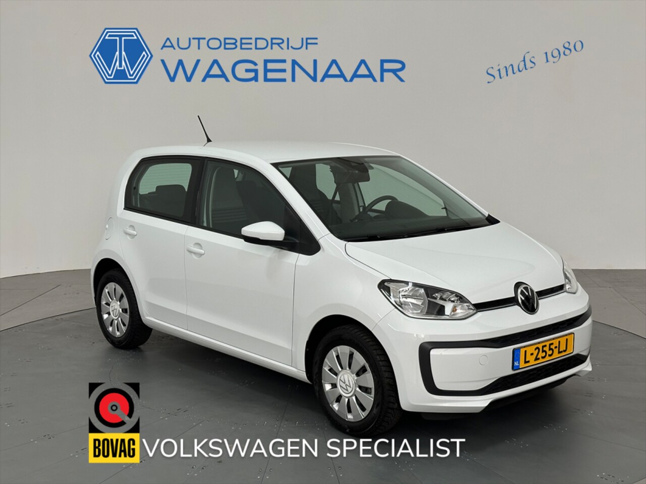 Volkswagen Up! - 1.0 5DRS CLIMATE CONTROL CRUISE PDC - AutoWereld.nl