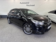 Kia Rio - 1.0 TGDI 120pk Platinum Edition Clima Schuifdak Carplay Cruise Incl 12Mnd Garantie