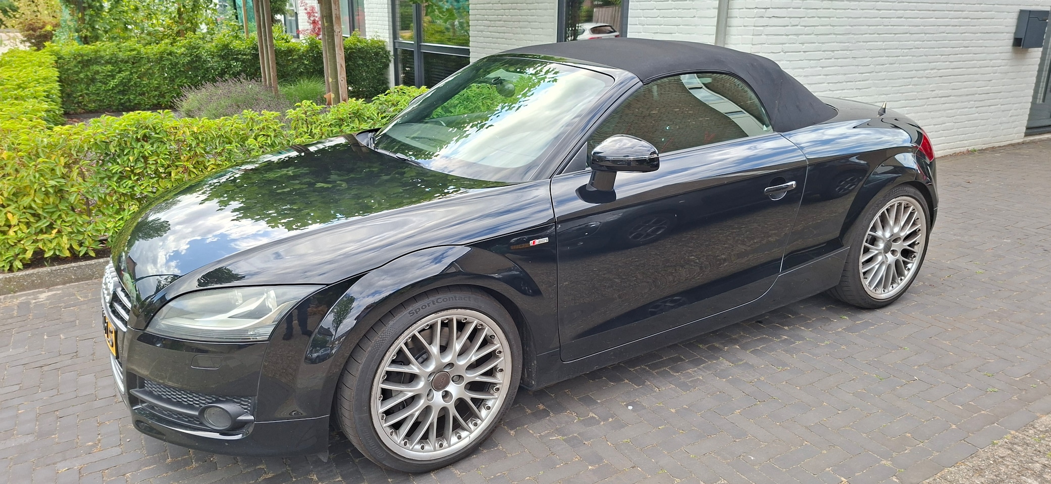 Audi TT Roadster - 3.2 V6 quattro Cabrio - AutoWereld.nl