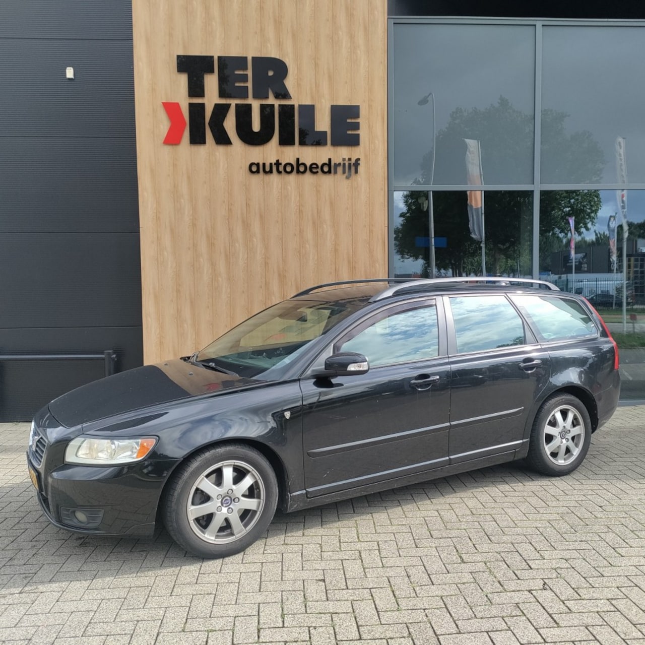 Volvo V50 - 2.0D SUMMUM 2008 Handel Export Lees omschrijving! - AutoWereld.nl
