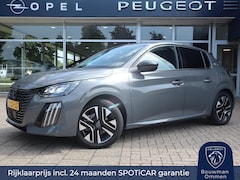 Peugeot e-208 - Allure EV 51kWh 156pk Automaat, Rijklaarprijs, Navigatie Camera voor en achter Apple Carpl