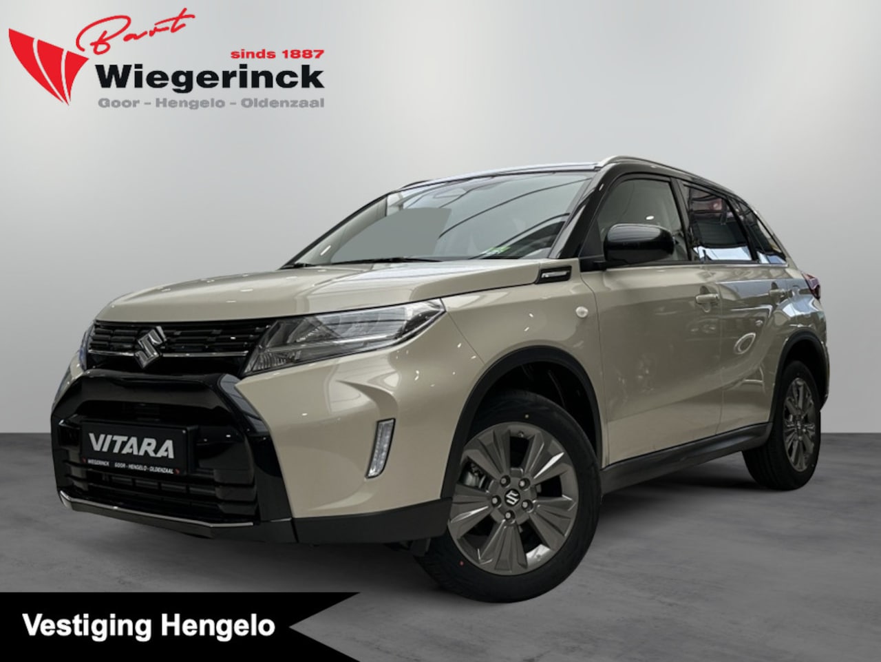 Suzuki Vitara - 1.4 Hybrid Select Hybride Automaat [ ADAPTIVE CRUISE I CAMERA I - AutoWereld.nl