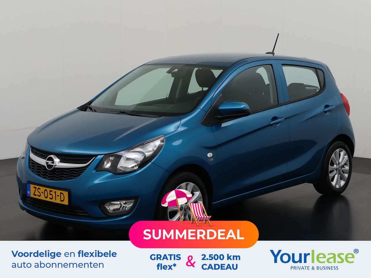 Opel Karl - 1.0 ecoFLEX 120 Jaar Edition+ | All-in 286,- Private Lease | Zondag Open! - AutoWereld.nl