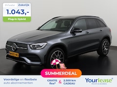 Mercedes-Benz GLC-klasse - 300e 4MATIC Premium Plus AMG Night | All-in 1043, - Private Lease | Zondag Open