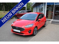 Ford Fiesta - 1.0 EcoBoost 125pk Hybrid Vignale Automaat WINTER PACK | TREHAAK AFNEEMBAAR | NAVIGATIE |