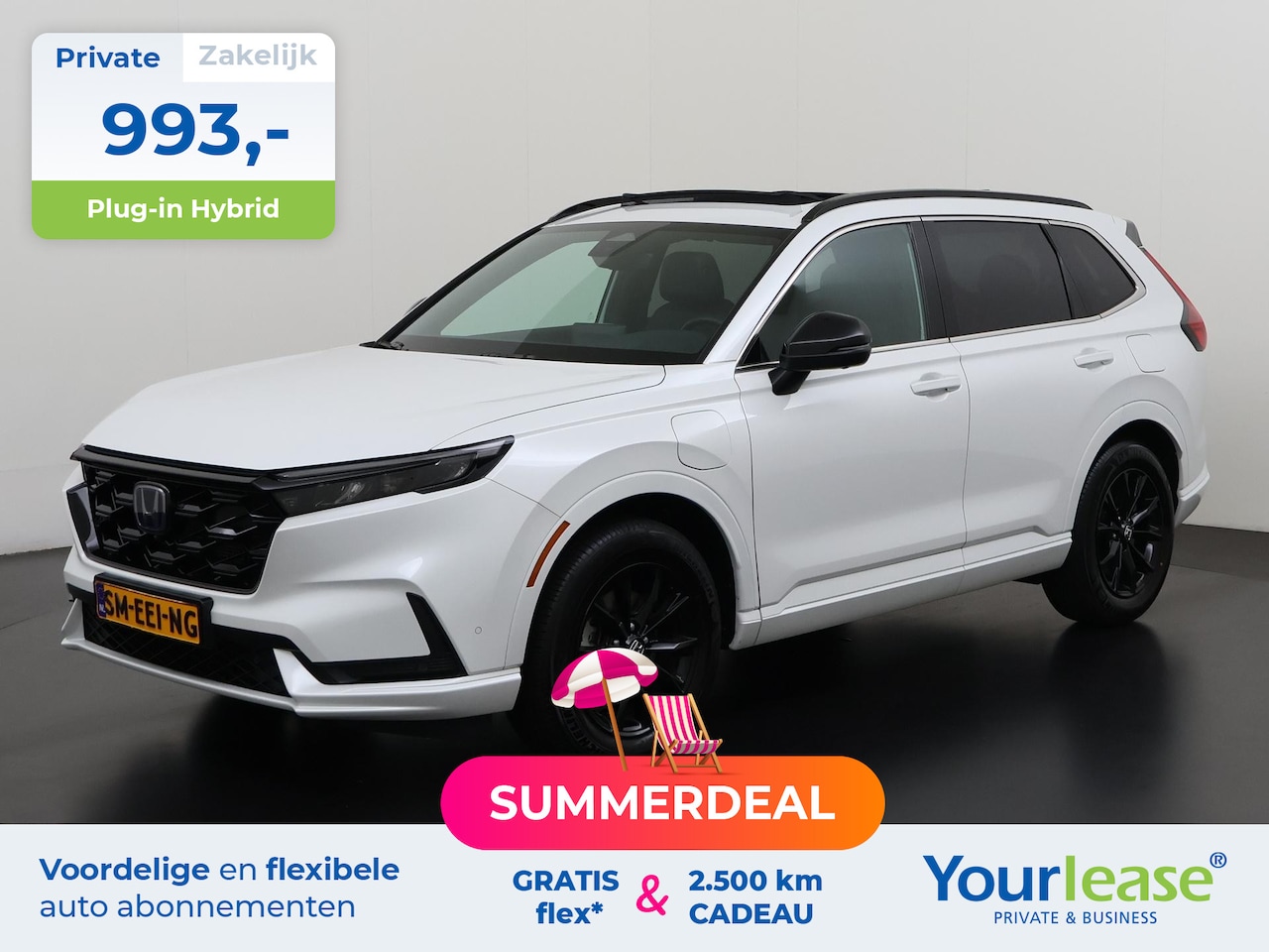 Honda CR-V - 2.0 e:PHEV Advance Tech | All-in 993,- Private Lease | Zondag Open! - AutoWereld.nl