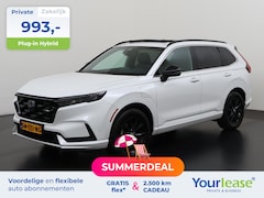 Honda CR-V - 2.0 e:PHEV Advance Tech | All-in 993, - Private Lease | Zondag Open