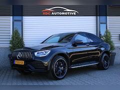 Mercedes-Benz GLC-klasse Coupé - 300e 4M AMG Schuifdak | Trekhaak | Bruin Leder | 360 Camera | Night | 21" AMG Velgen | BTW