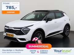 Kia Sportage - 1.6 T-GDi Hybrid GT-PlusLine | All-in 785, - Private Lease | Zondag Open