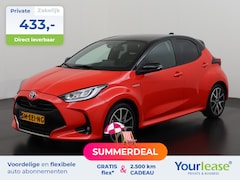 Toyota Yaris - 1.5 Hybrid Executive | All-in 433, - Private Lease | Zondag Open