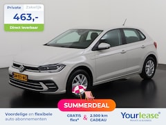 Volkswagen Polo - 1.0 TSI Style DSG | All-in 463, - Private Lease | Zondag Open