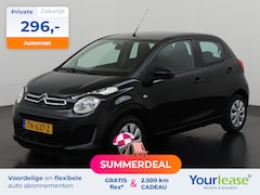 Citroën C1 - 1.0 VTi Feel Automaat | All-in 296, - Private Lease | Zondag Open