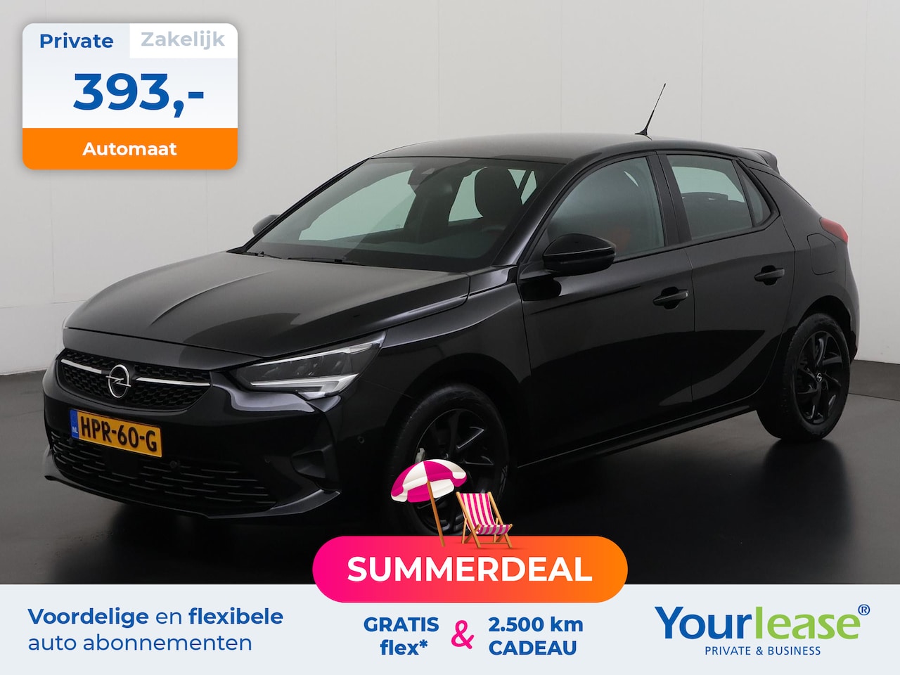 Opel Corsa - 1.2 GS-Line 130PK Automaat | All-in 393,- Private Lease | Zondag Open! - AutoWereld.nl