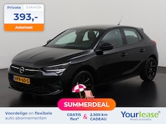 Opel Corsa - 1.2 GS-Line 130PK Automaat | All-in 393, - Private Lease | Zondag Open