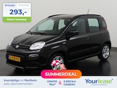 Fiat Panda - 1.0 Hybrid City Life | All-in 293, - Private Lease | Zondag Open