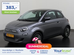 Fiat 500e - Icon 42 kWh | All-in 383, - Private Lease | Zondag Open