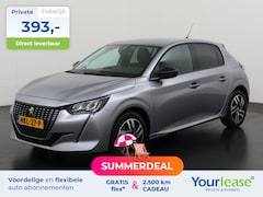 Peugeot 208 - 1.2 PureTech 100 Allure | All-in 393, - Private Lease | Zondag Open