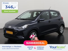 Hyundai i10 - 1.0 Comfort Smart 5-zits | All-in 346, - Private Lease | Zondag Open