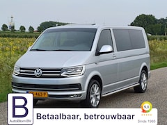 Volkswagen Transporter - 2.0 TDI L2H1 DC 4Motion Highline. Zeer complete auto