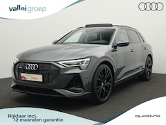 Audi e-tron - 50 quattro Launch edition Black 71 kWh 313 pk | Panoramadak | Leder/alcantara | Geheugenst