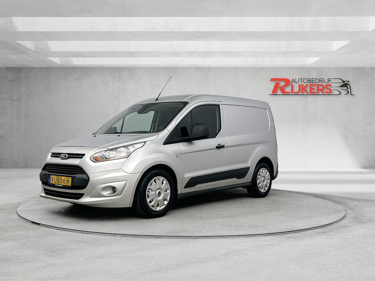 Ford Transit Connect - 1.6 TDCI L1 Trend 75PK Handgeschakeld,Airco,ABS,Cruise Contr,Climate Contr,Radio,PDC A,Tre - AutoWereld.nl