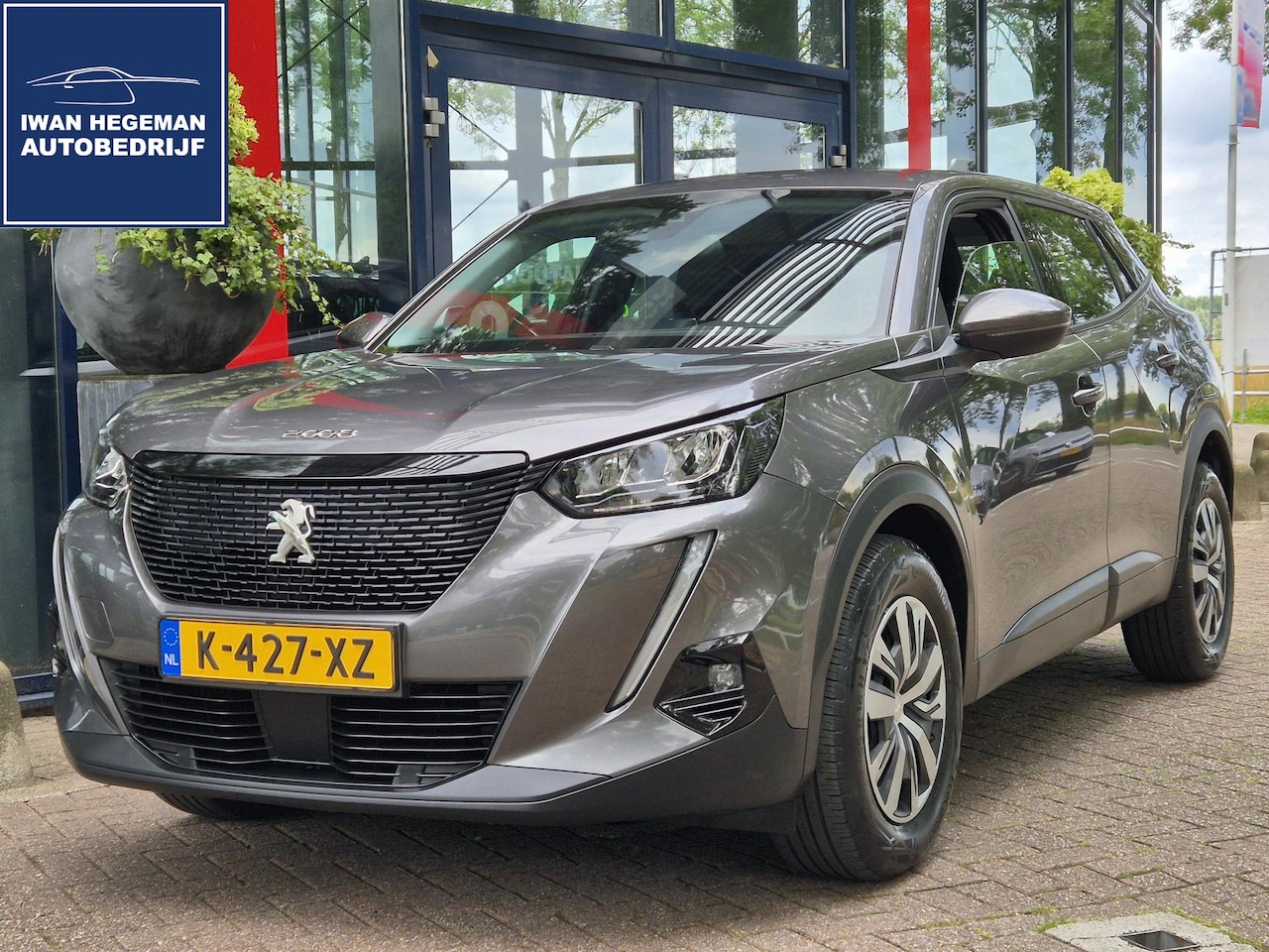 Peugeot 2008 - Blue Lease Active | Navigatie | ECC | PDC | Elektrische ramen | - AutoWereld.nl