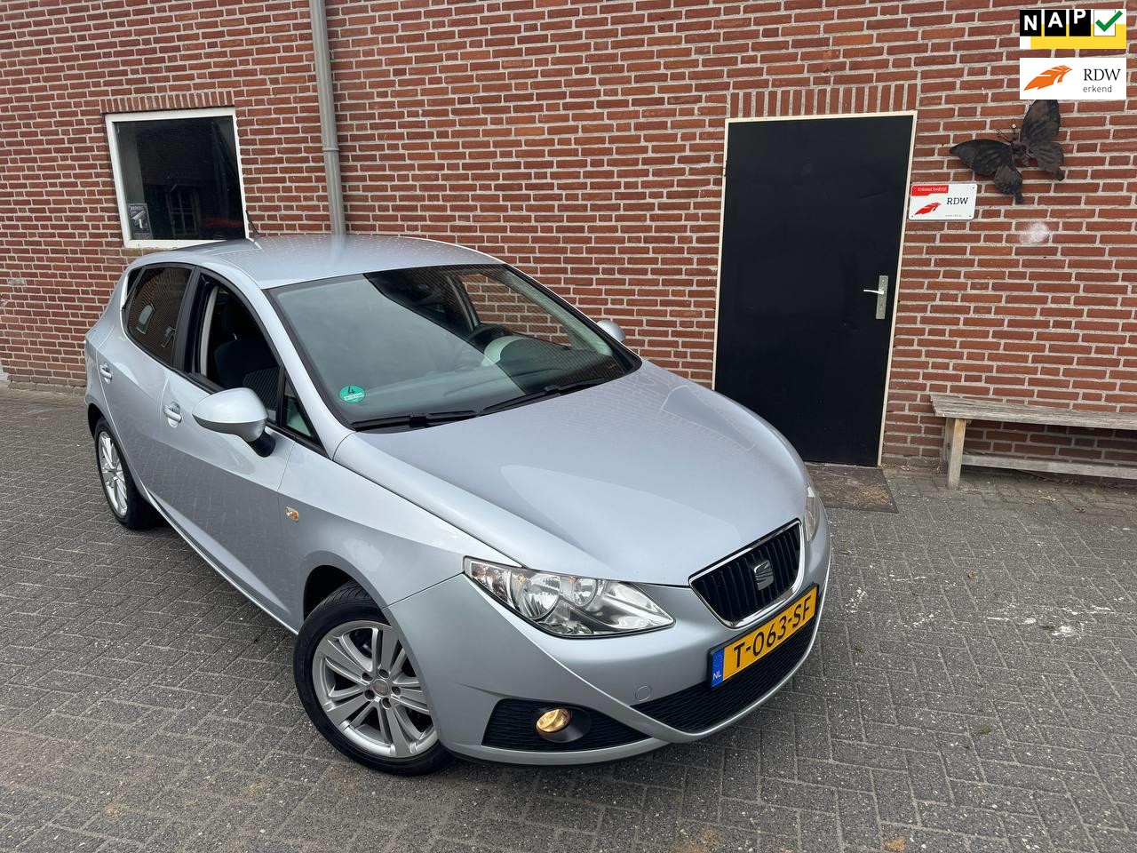 SEAT Ibiza - 1.4 Sport 5 Deurs Zeer Netjes , PDC, Airco, Cruise control - AutoWereld.nl
