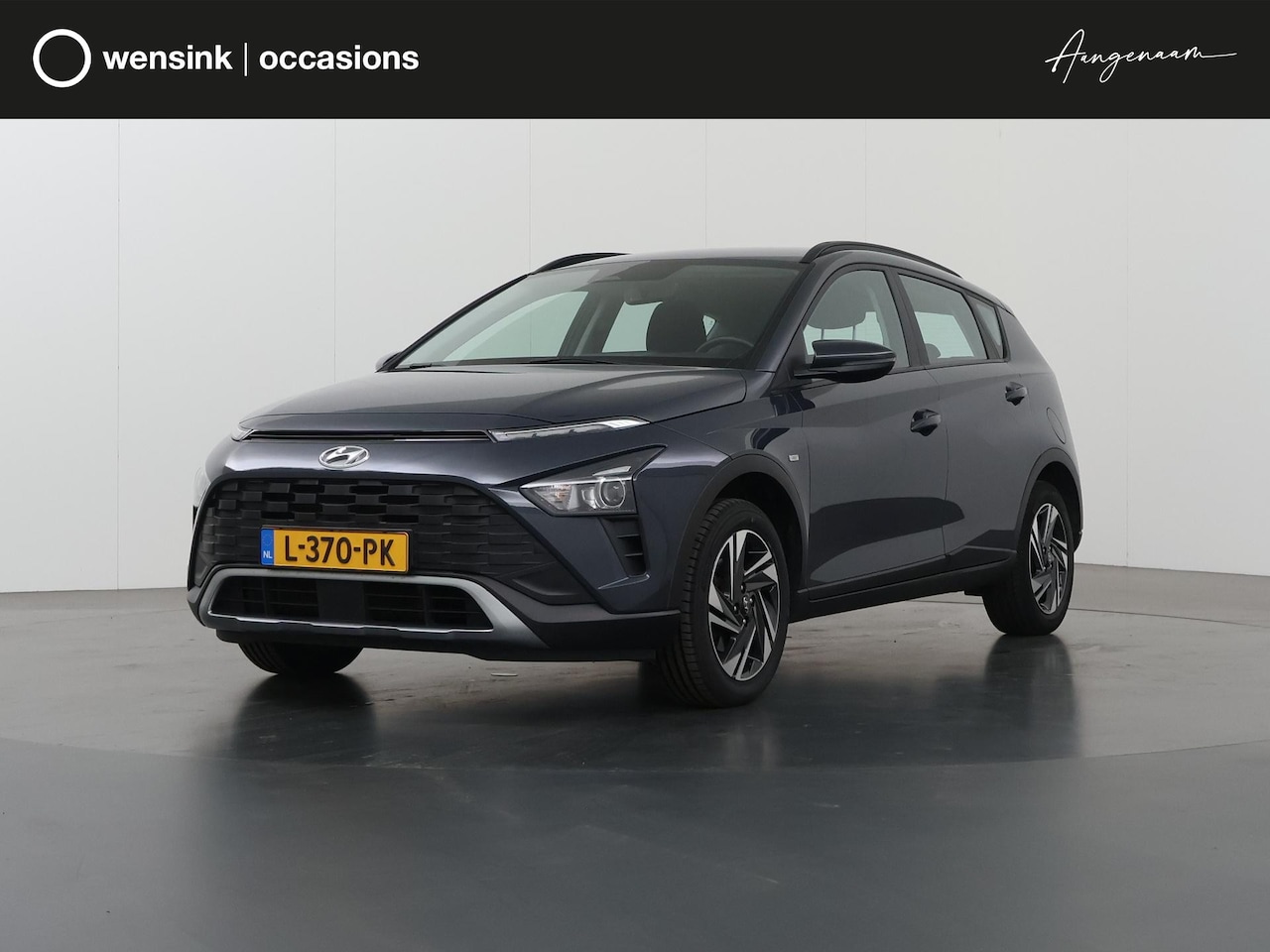 Hyundai Bayon - 1.0 T-GDI Comfort Smart | Navigatie | Parkeercamera | Cruise Control | Airco  | - AutoWereld.nl