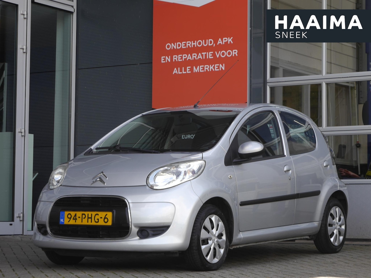Citroën C1 - 1.0-12V Ambiance | Airco | 5 deurs | Centrale deurvergrendeling | Elektrische ramen voor | - AutoWereld.nl