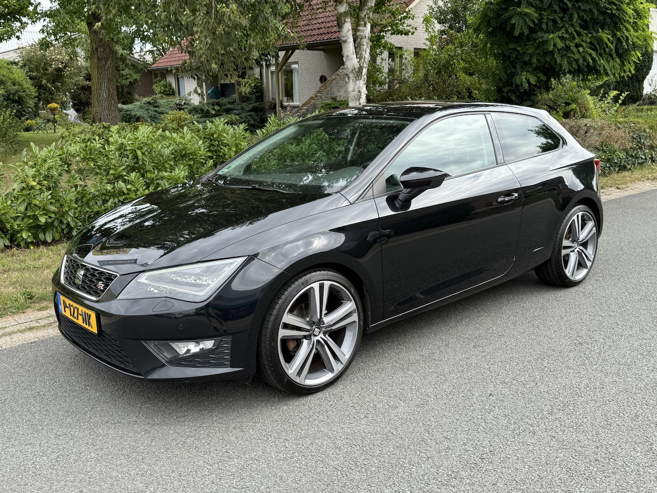 SEAT Leon SC - 1.4 TSI ACT FR Dynamic 180PK Navi•LED - AutoWereld.nl