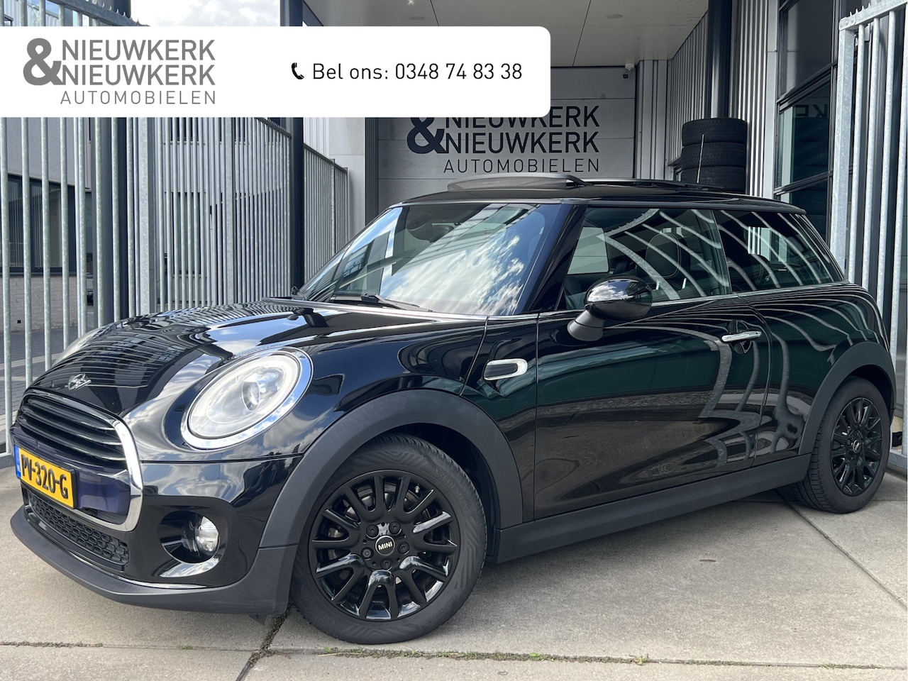 MINI Cooper - Mini 1.5 Serious Business | AUTOMAAT | SCHUIF/KANTELDAK | NAVI | CRUISE CONTROL | PDC | CL - AutoWereld.nl