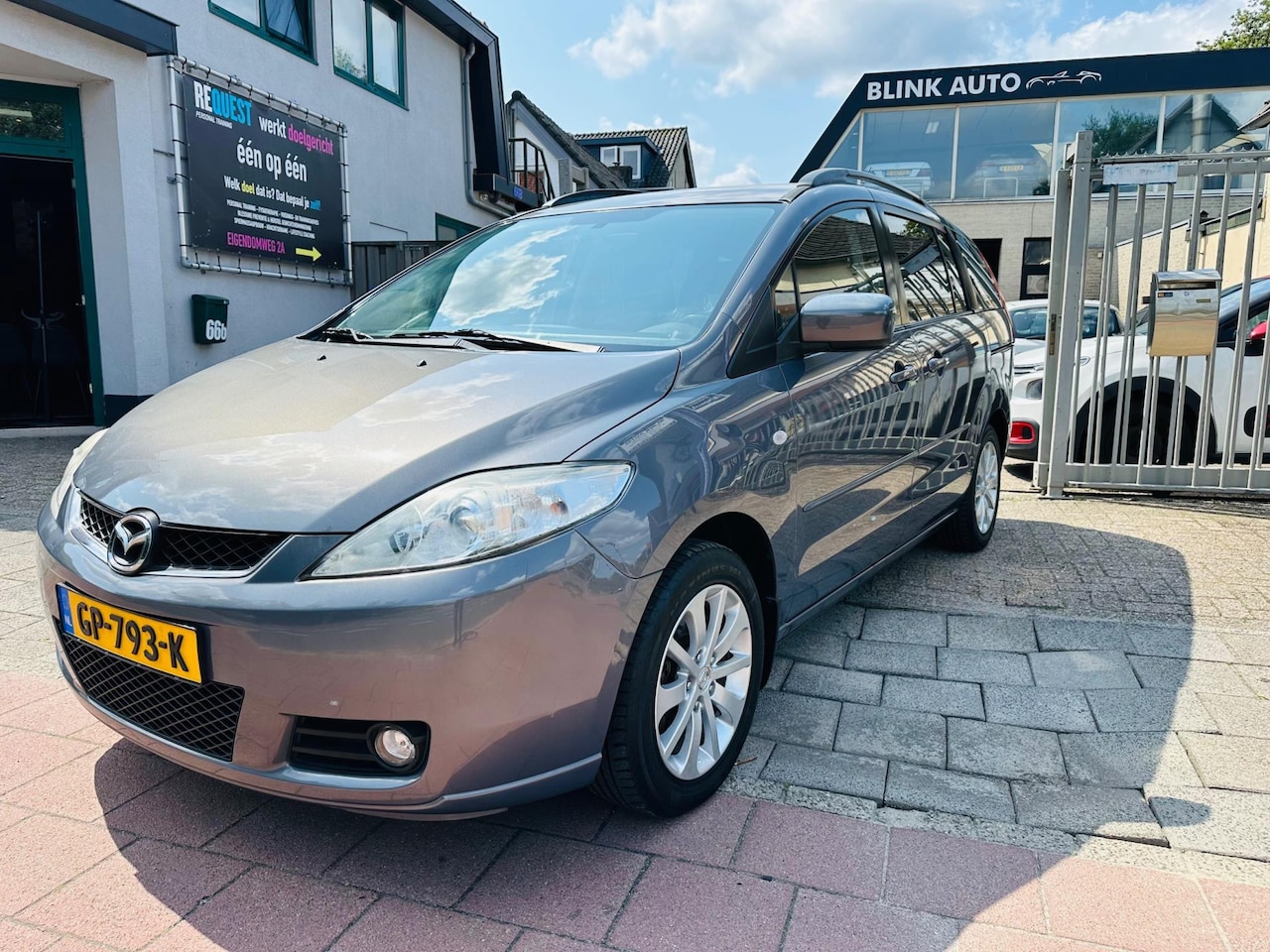 Mazda 5 - 1.8 Executive Airco Apk Garantie - AutoWereld.nl
