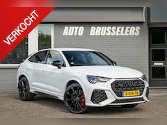 Audi RSQ3 Sportback - TFSI RS competition Dealer OH Keramisch RS zetels