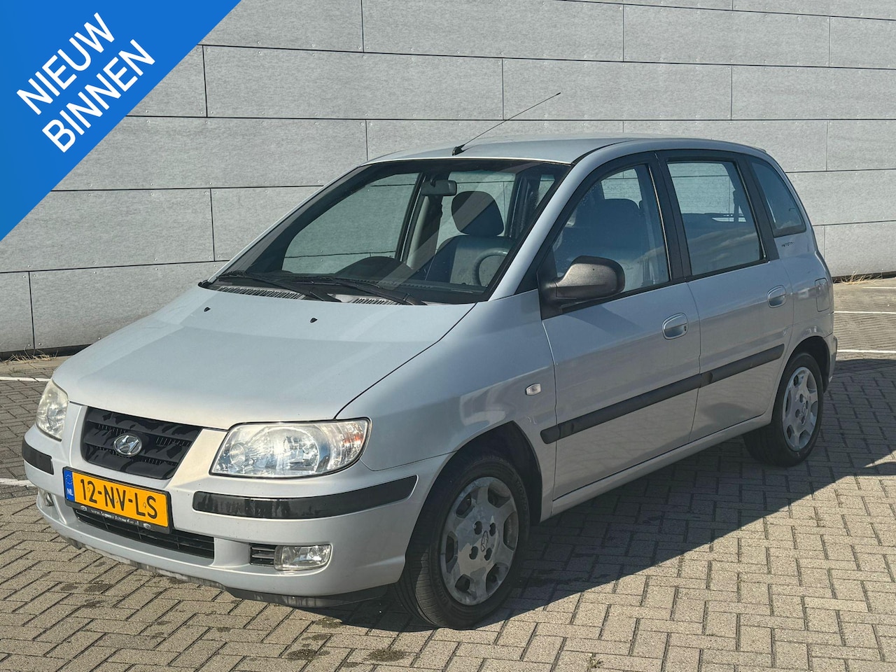 Hyundai Matrix - 1.6i Active Cool NAP/AIRCO/Nette auto - AutoWereld.nl