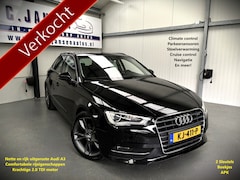 Audi A3 Sportback - 2.0 TDI Ambiente Pro Line plus - Echt zwart