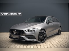 Mercedes-Benz CLA-klasse Shooting Brake - 250 e AMG Line | Panoramadak | Burmester | Stoelverwarming | Keyless | Adaptive Cruise Con